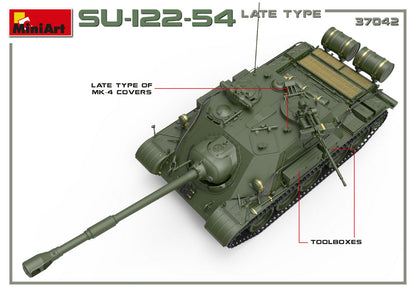 MiniArt SU-122-54 Late Type