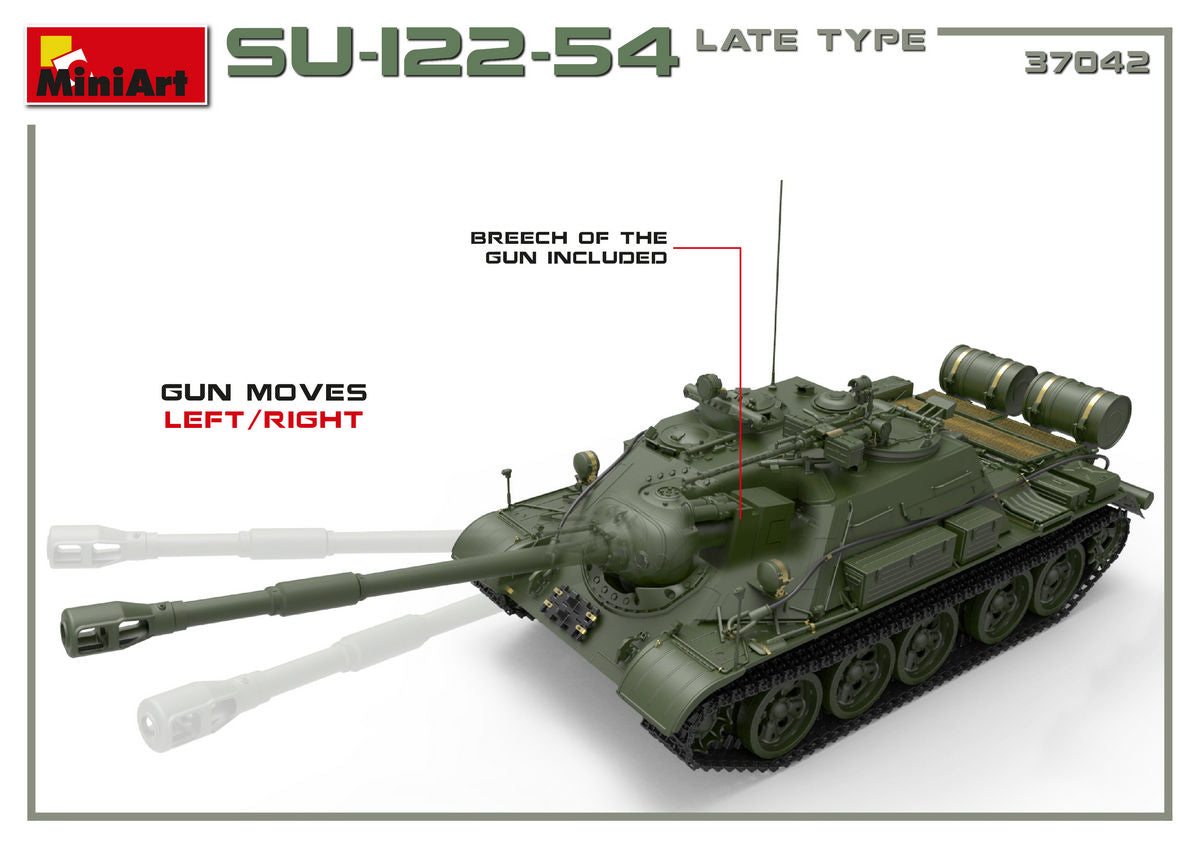 MiniArt SU-122-54 Late Type