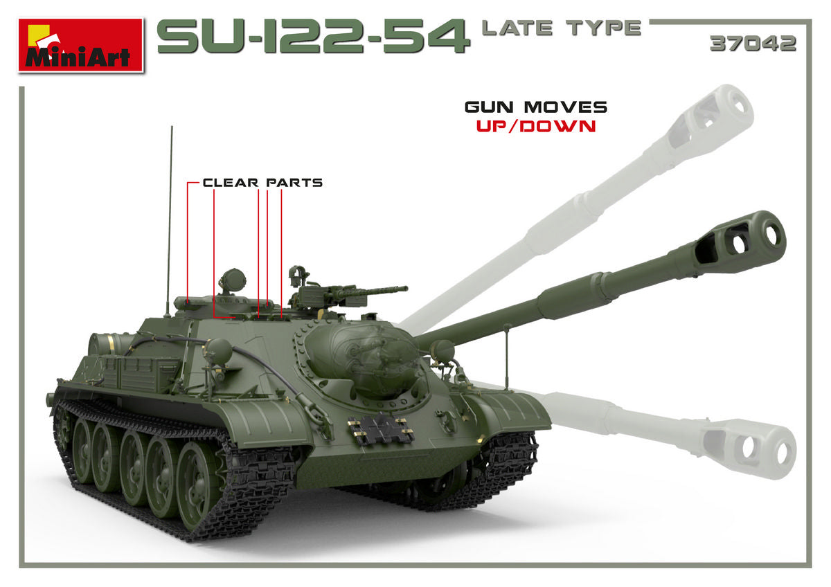 MiniArt SU-122-54 Late Type