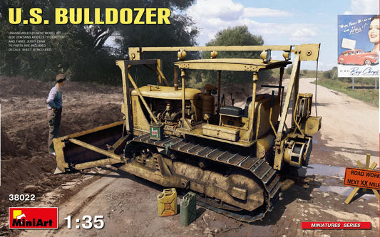 MiniArt Amerikan Buldozer