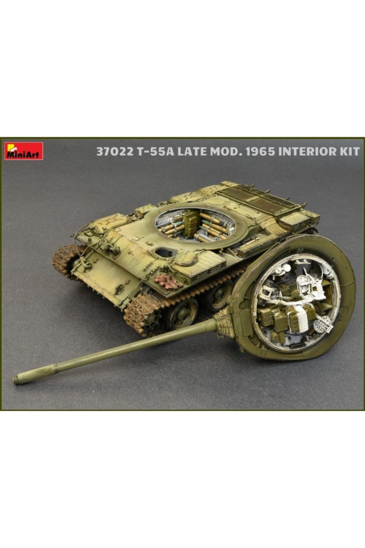 MiniArt T-55A Son Model 1965 Interior Kit