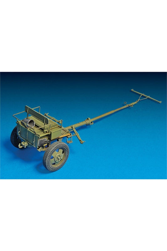 MiniArt Sovyet Top Arabası Ön Parçası 52-R-353M Mod.1942"