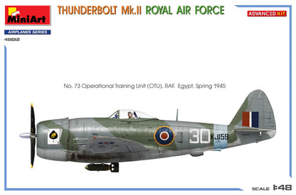 MiniArt Thunderbolt Mk. II. Royal Air Force. Advanced Kit.