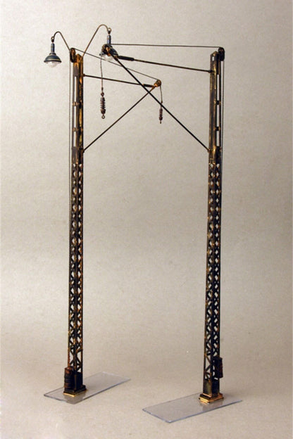 MiniArt Demir Yolu Elektrik Direkleri ve Lambaları
