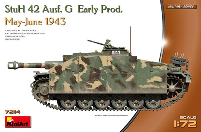 MiniArt Stuh 42 Ausf. G Early Prod.