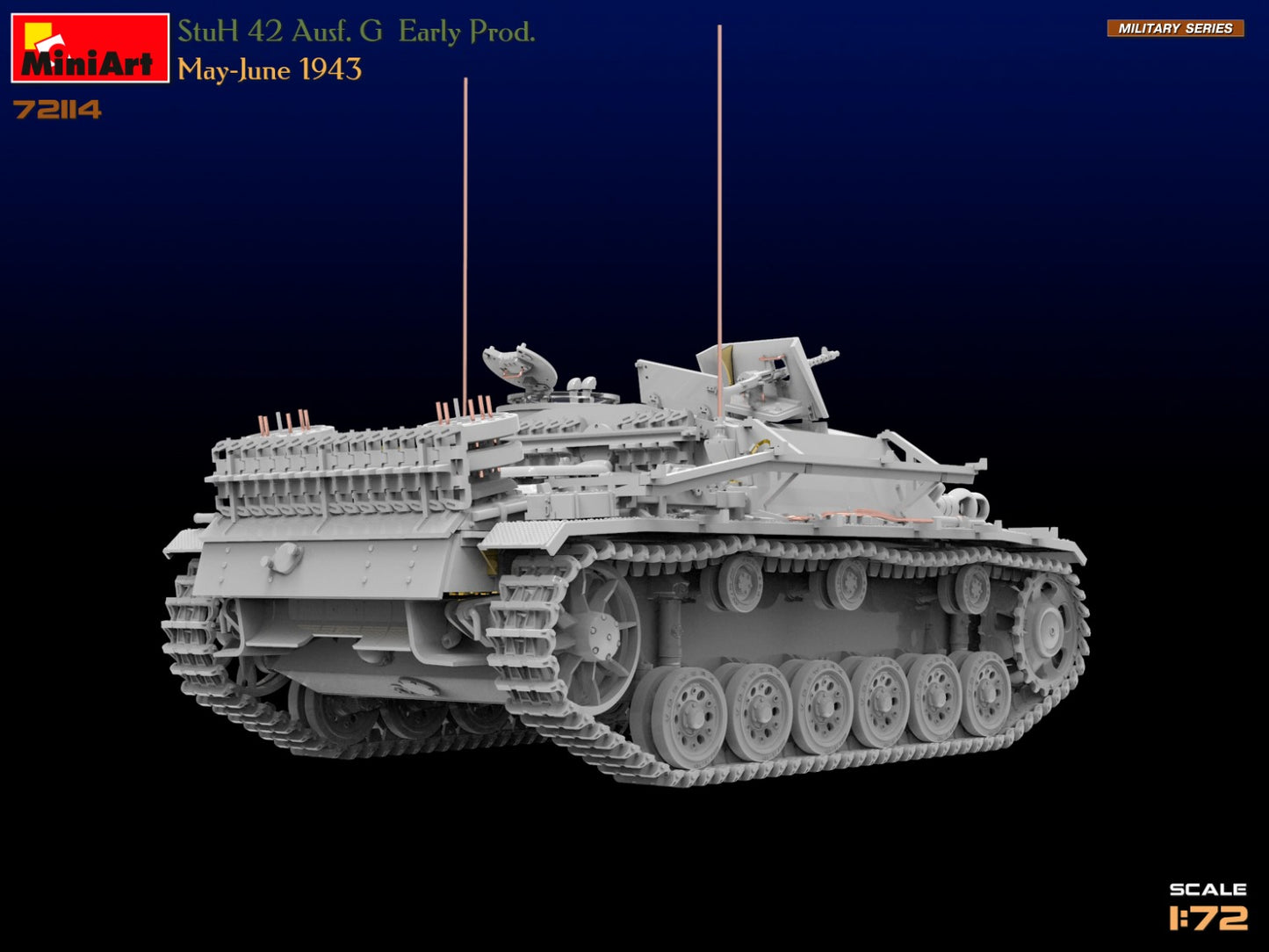 MiniArt Stuh 42 Ausf. G Early Prod.