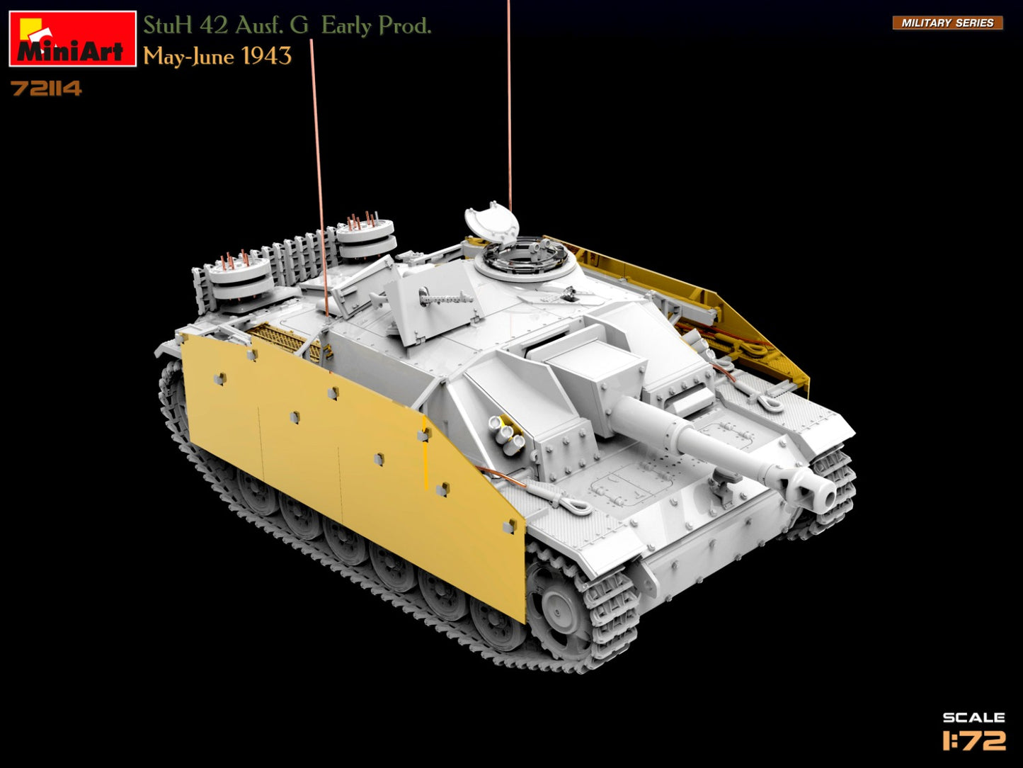 MiniArt Stuh 42 Ausf. G Early Prod.