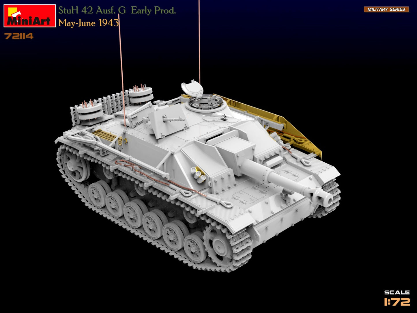 MiniArt Stuh 42 Ausf. G Early Prod.