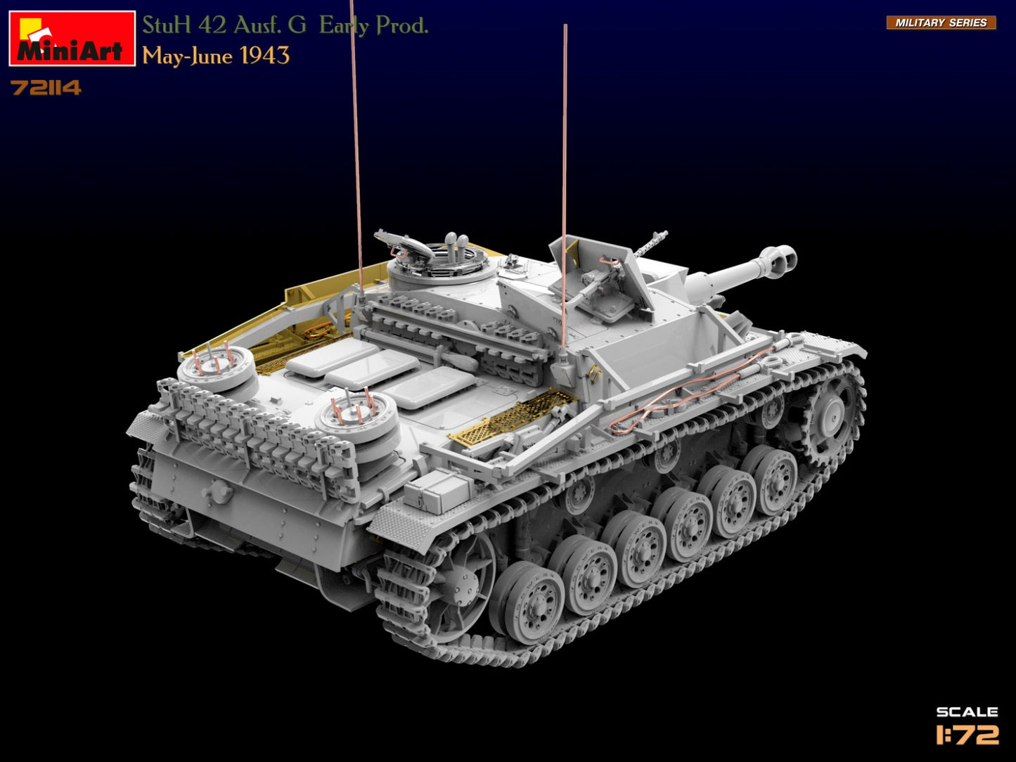 MiniArt Stuh 42 Ausf. G Early Prod.