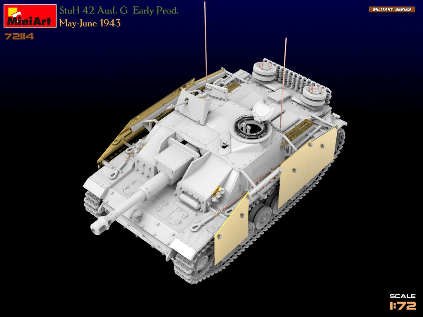 MiniArt Stuh 42 Ausf. G Early Prod.