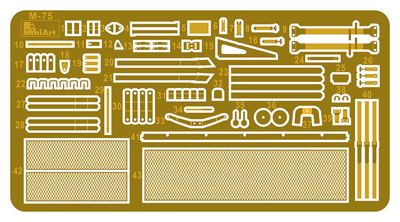 MiniArt SU-122-54 Late Type