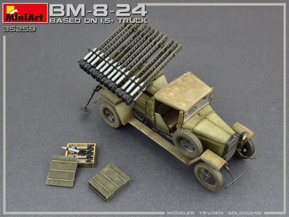 MiniArt 1,5ton BM-8-24 Kurulu Kamyon