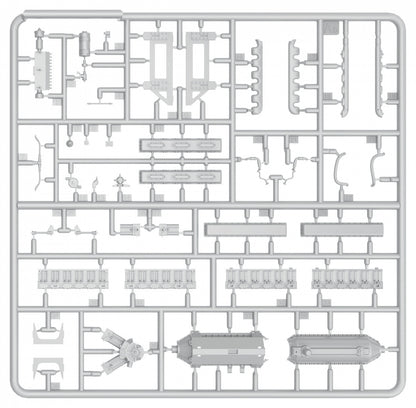 MiniArt Tiran 4 Sharir Yeni Tip Interior Kit