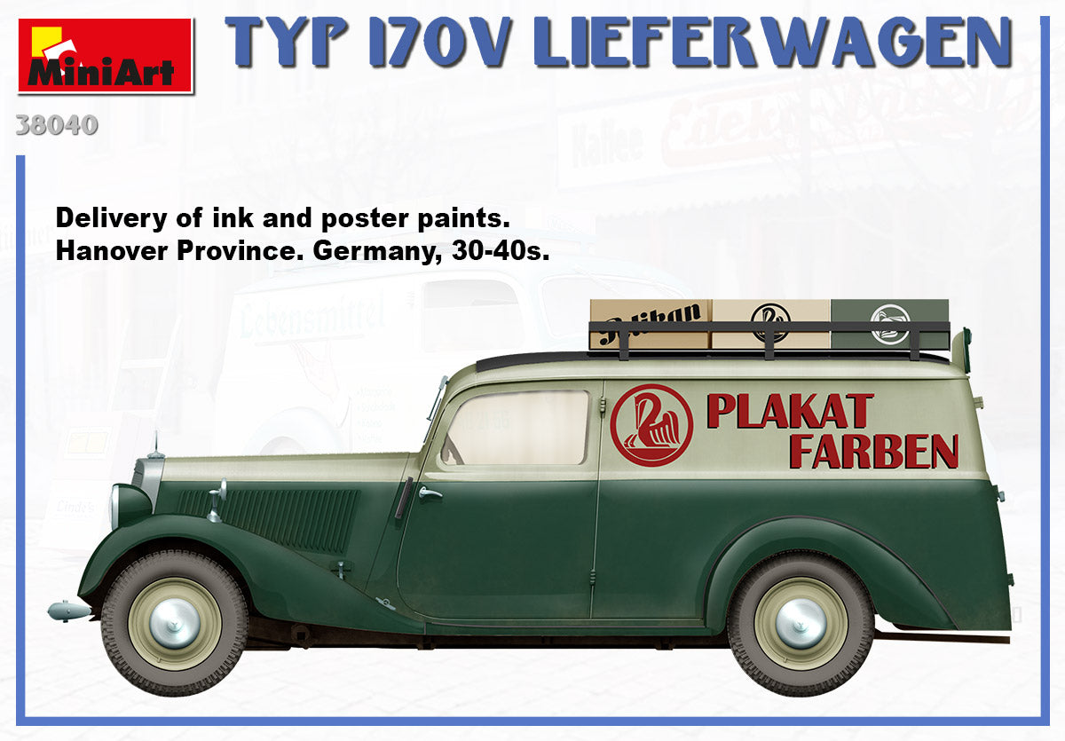 MiniArt Typ 170V Lieferwagen