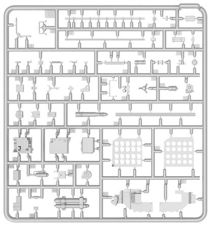 MiniArt Tiran 4 Sharir Yeni Tip Interior Kit