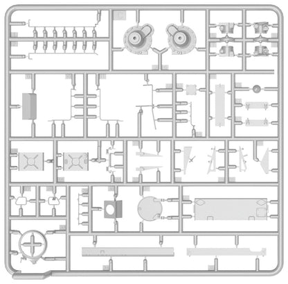 MiniArt Tiran 4 Sharir Yeni Tip Interior Kit