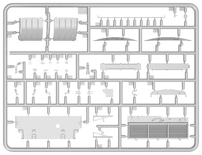 MiniArt Tiran 4 Sharir Yeni Tip Interior Kit