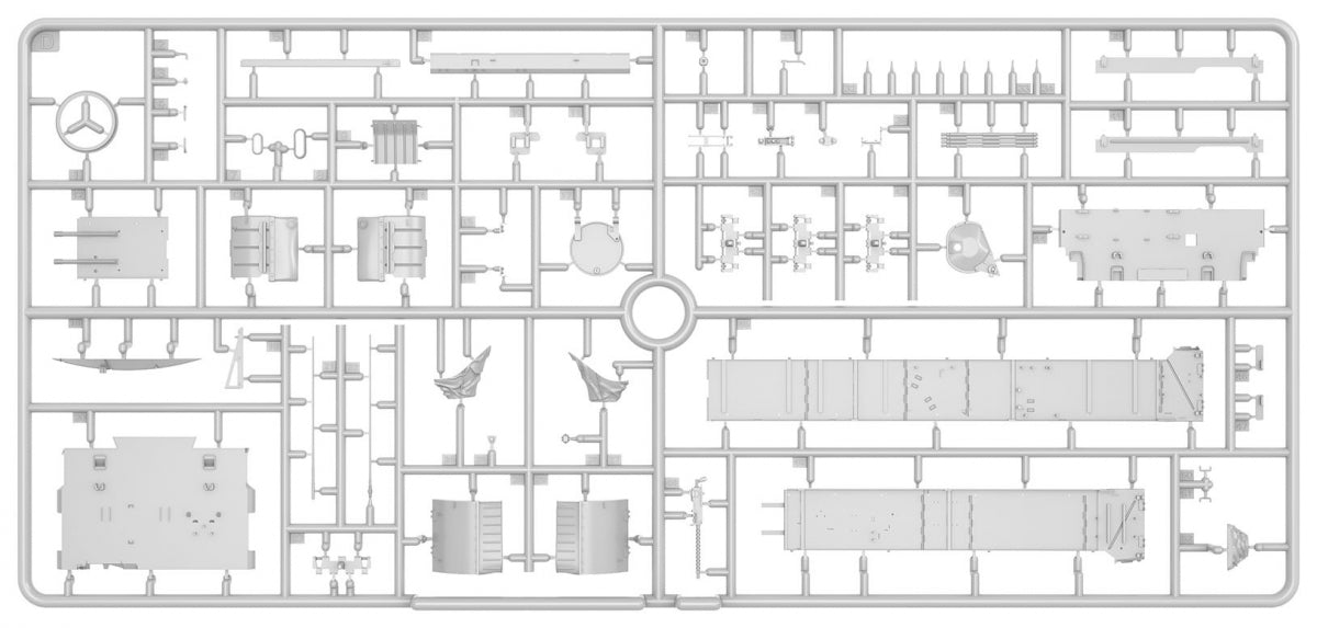 MiniArt Tiran 4 Sharir Yeni Tip Interior Kit