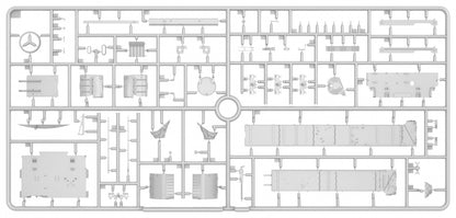 MiniArt Tiran 4 Sharir Yeni Tip Interior Kit