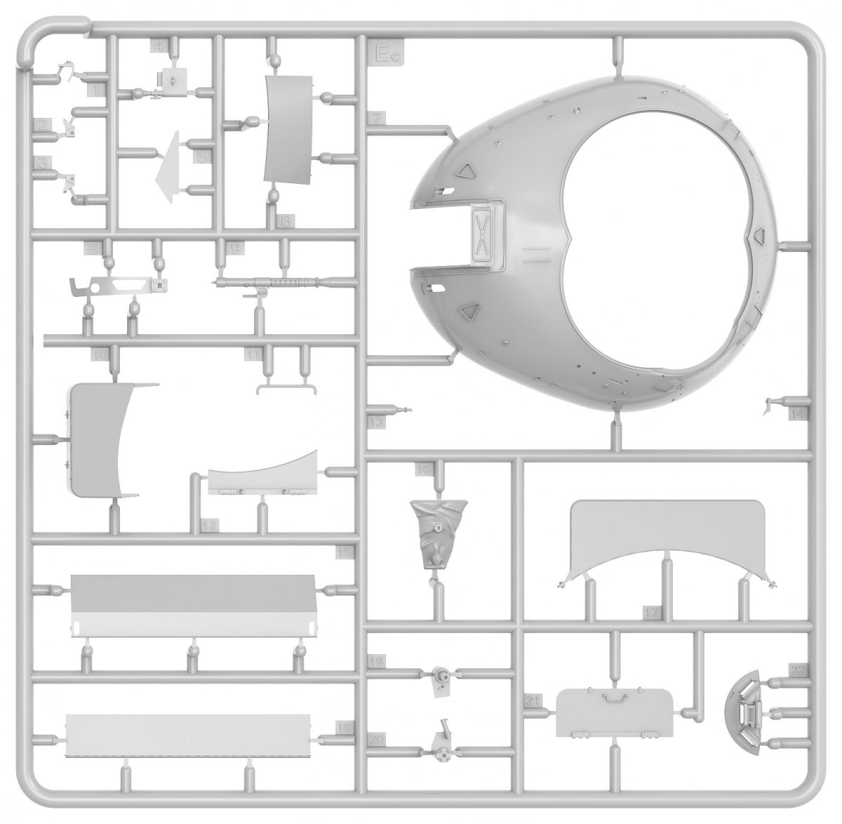 MiniArt Tiran 4 Sharir Yeni Tip Interior Kit