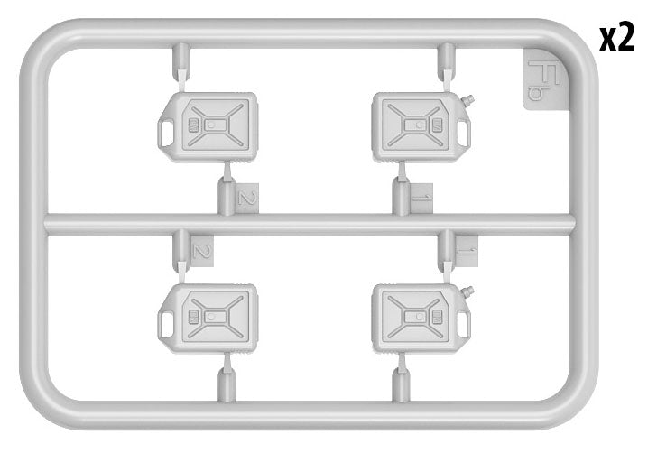 MiniArt Tiran 4 Sharir Yeni Tip Interior Kit