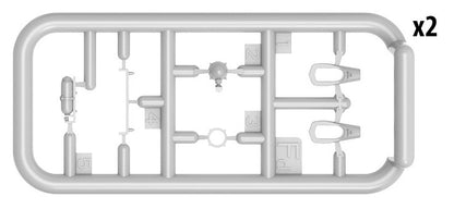 MiniArt Tiran 4 Sharir Yeni Tip Interior Kit