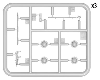 MiniArt Tiran 4 Sharir Yeni Tip Interior Kit