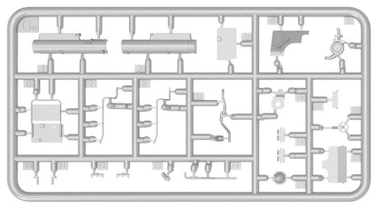 MiniArt Tiran 4 Sharir Yeni Tip Interior Kit