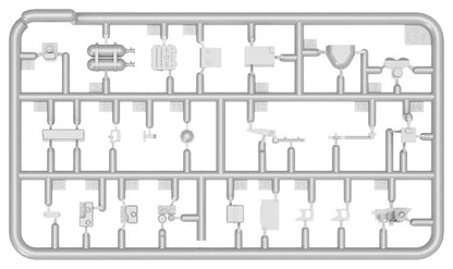 MiniArt Tiran 4 Sharir Yeni Tip Interior Kit