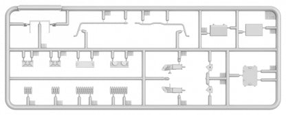 MiniArt Tiran 4 Sharir Yeni Tip Interior Kit