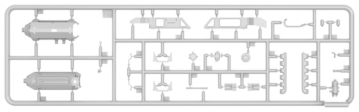 MiniArt Tiran 4 Sharir Yeni Tip Interior Kit