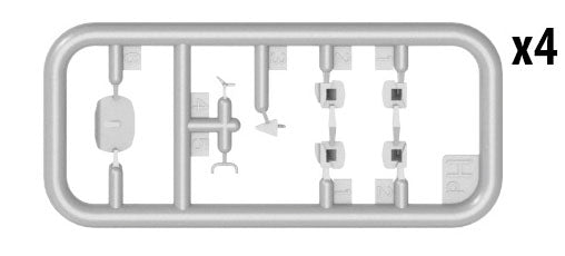 MiniArt Tiran 4 Sharir Yeni Tip Interior Kit