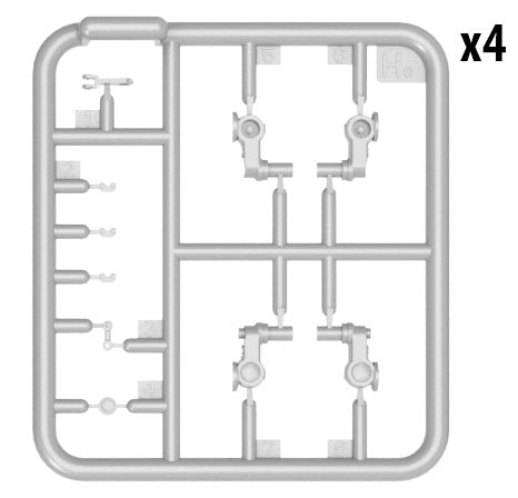 MiniArt Tiran 4 Sharir Yeni Tip Interior Kit