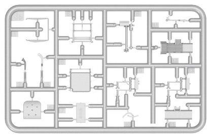 MiniArt Tiran 4 Sharir Yeni Tip Interior Kit