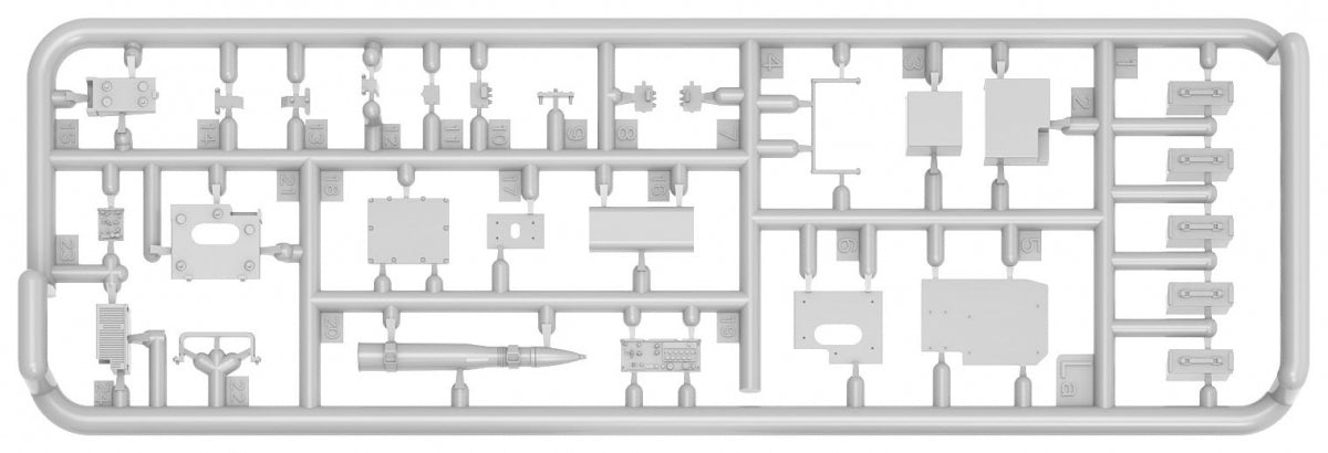 MiniArt Tiran 4 Sharir Yeni Tip Interior Kit