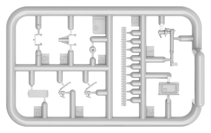 MiniArt Tiran 4 Sharir Yeni Tip Interior Kit