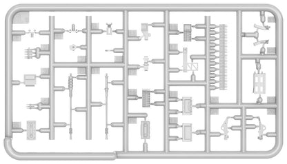 MiniArt Tiran 4 Sharir Yeni Tip Interior Kit