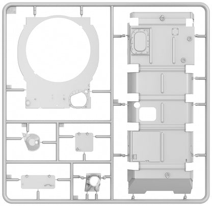 MiniArt Tiran 4 Sharir Yeni Tip Interior Kit