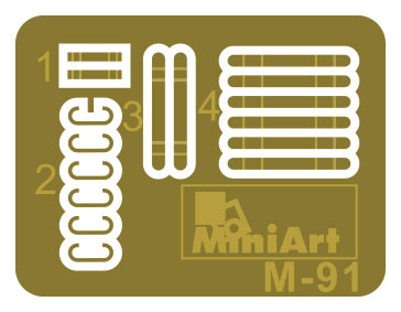 MiniArt Petrol ve Benzin Bidonları 1930-40