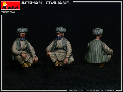 MiniArt Afgan Sivilleri