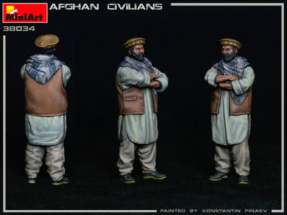 MiniArt Afgan Sivilleri