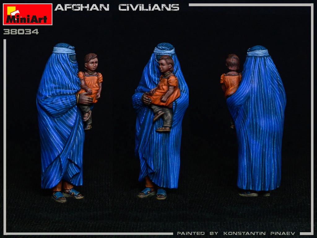 MiniArt Afgan Sivilleri