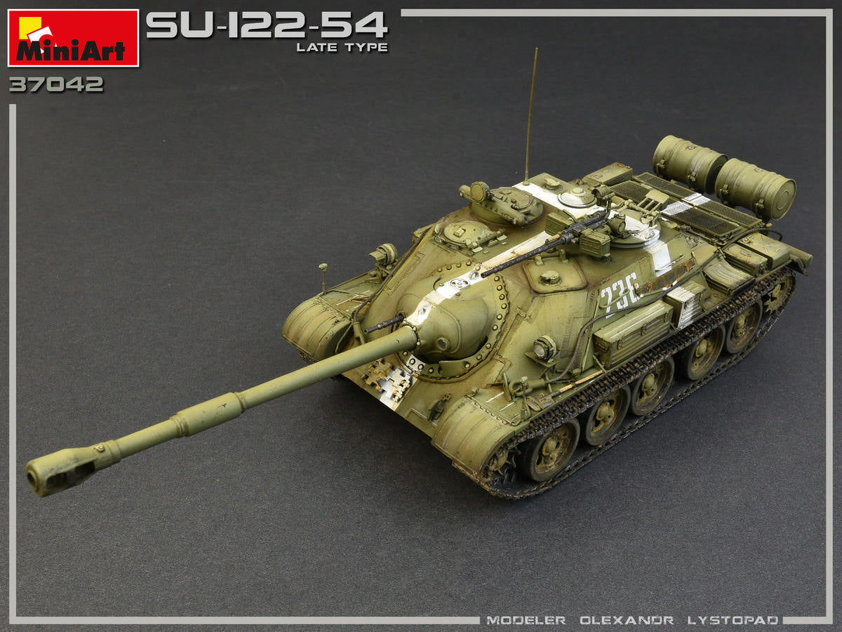 MiniArt SU-122-54 Late Type