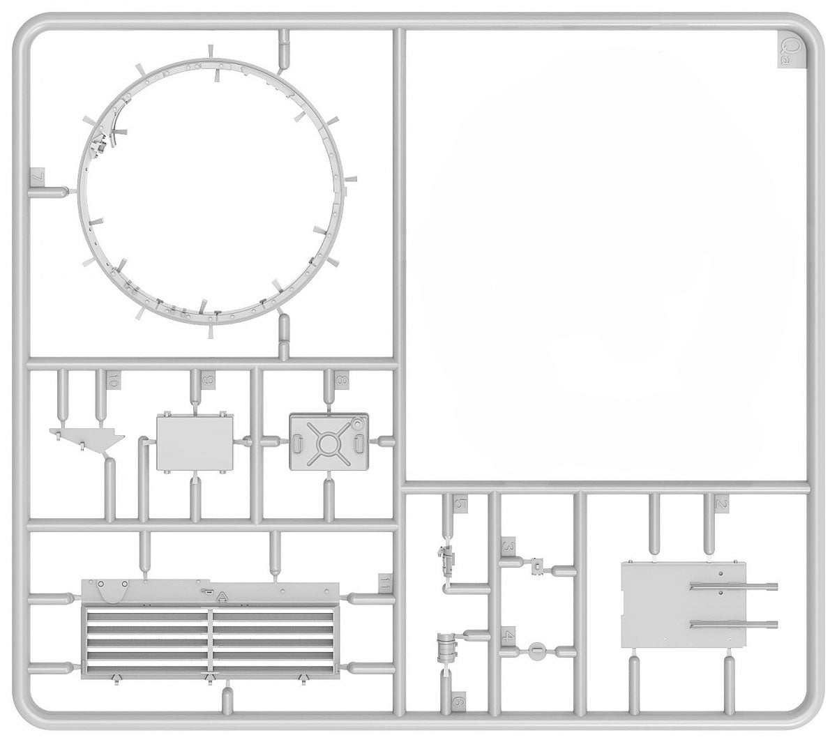 MiniArt Tiran 4 Sharir Yeni Tip Interior Kit