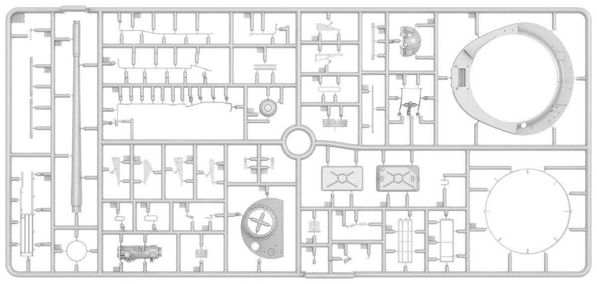 MiniArt Tiran 4 Sharir Yeni Tip Interior Kit