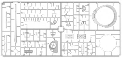 MiniArt Tiran 4 Sharir Yeni Tip Interior Kit