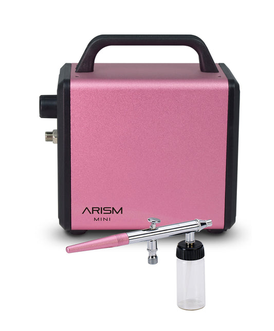 Sparmax Arism Mini Airbrush ile Pasta Boyama Seti