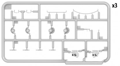 MiniArt Tiran 4 Sharir Yeni Tip Interior Kit